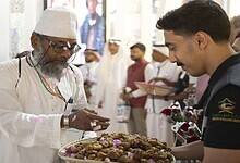 Haj Pilgrims from Hyderabad arrive in Madina