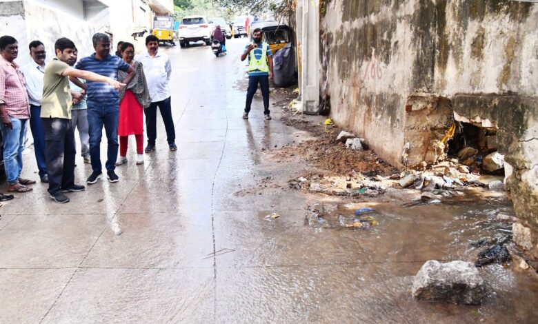 GHMC commissioner orders long-term plan to prevent Hakimpet flooding
