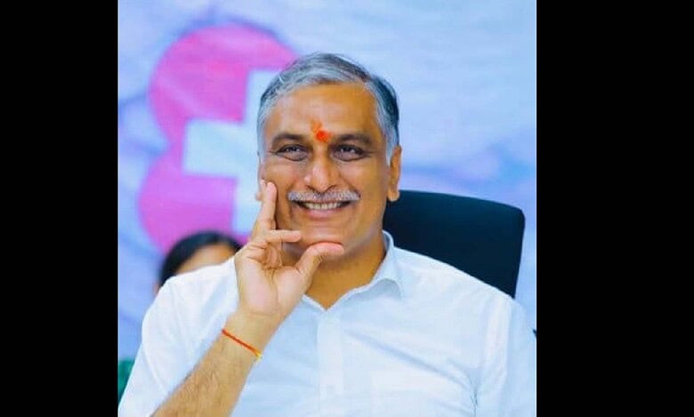 Bharat Rashtra Samithi MLA Harish Rao