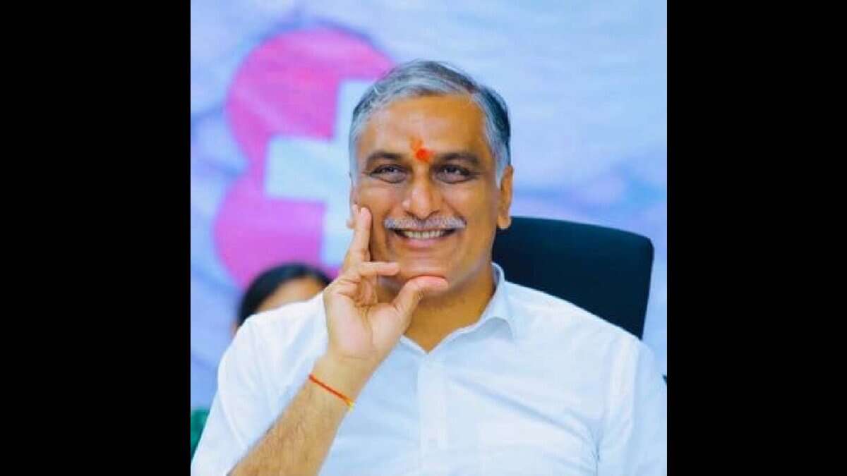 Bharat Rashtra Samithi MLA Harish Rao