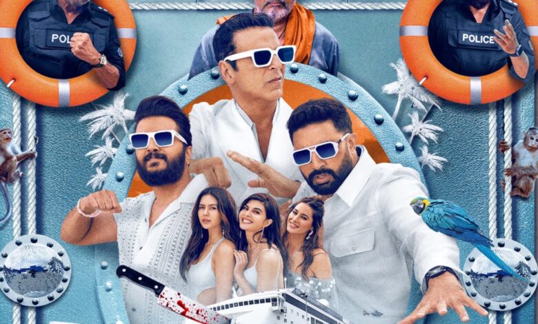 Akshay Kumar teases murder mystery with a comic spin in 'Housefull 5' teaser