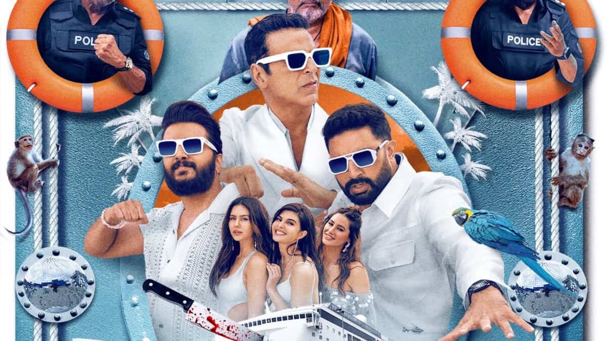 Akshay Kumar teases murder mystery with a comic spin in 'Housefull 5' teaser