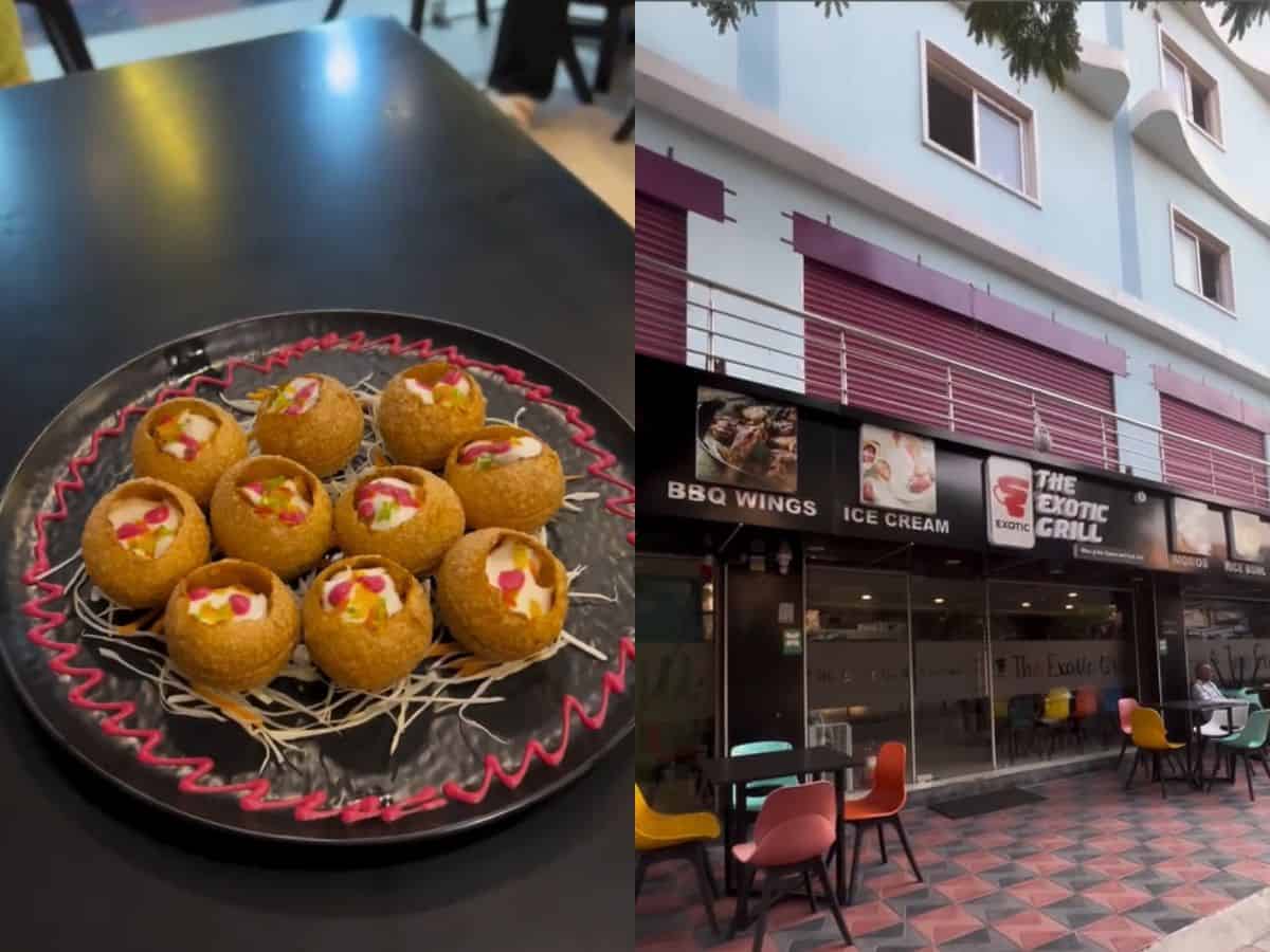Hyderabad's street food gets a new twist with Shawarma Puri