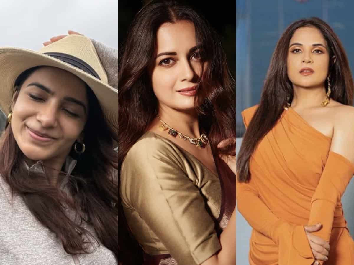 Samantha, Dia Mirza and Richa Chadha vioice concers over Kancha Gachibowli land