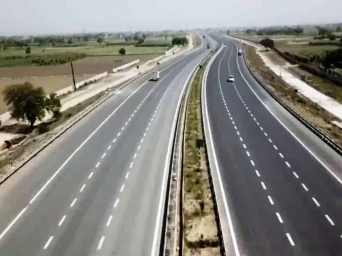 Representational image for Hyderabad-Amaravati greenfield expressway