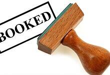Hyderabad student booked for criticising Operation Sindoor. Representational Image of stamp which prints booked.
