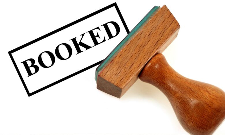 Representational image of man booked