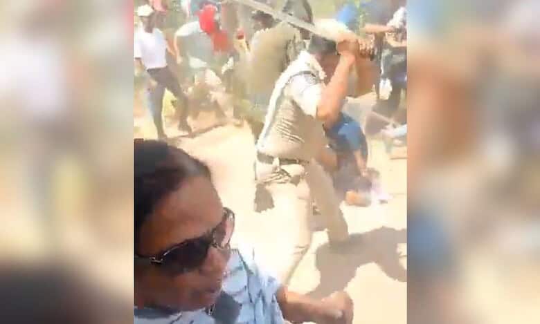 ‘Bare minimum force’: Police deny lathicharge on University of Hyderabad students