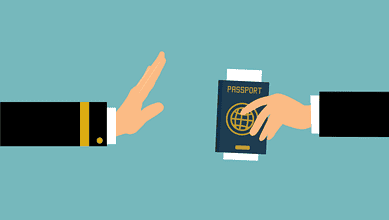 Representational photo of visas of Pakistani nationals in Hyderabad.