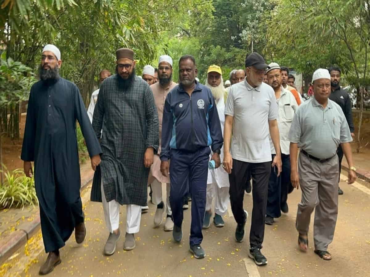 Telangana Hajj committee conducts camp for pilgrims