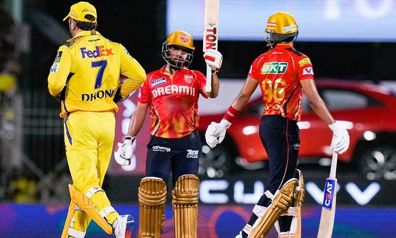 IPL 2025 CSK vs PBKS