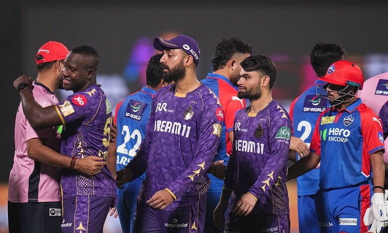 IPL 2025 DC vs KKR