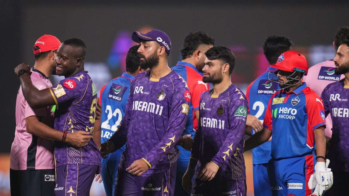 IPL 2025 DC vs KKR