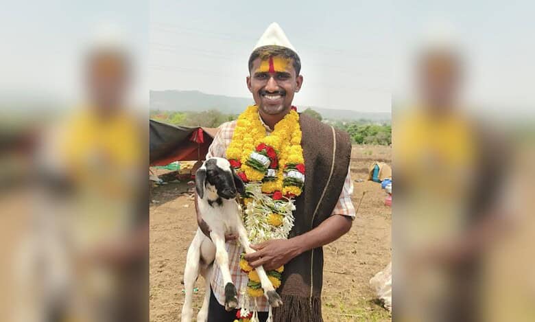 Shepherd's son cracks UPSC, celebrations erupt in Karnataka, Maharashtra