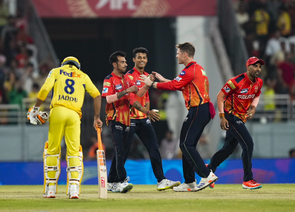 IPL 2025: CSK vs PBKS