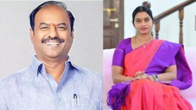 infighting in Gadwak Congress is out in the open during the awareness meeting on Bhu Bharathi Act held in Gadwal on Saturday, April 19.