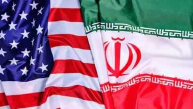 Representational Image depicting US-Iran relations