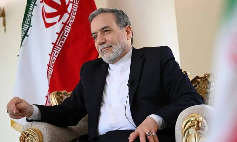 Iranian Foreign Minister Seyed Abbas Araghchi
