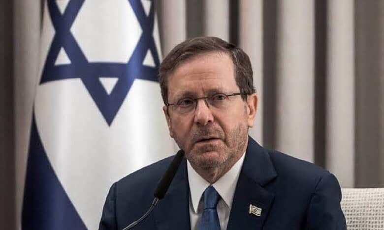 Israeli President Isaac Herzog