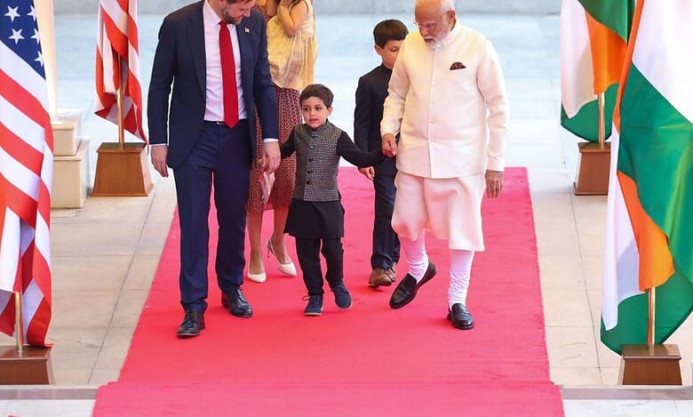 JD Vance and PM Modi