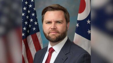 US Vice President JD Vance