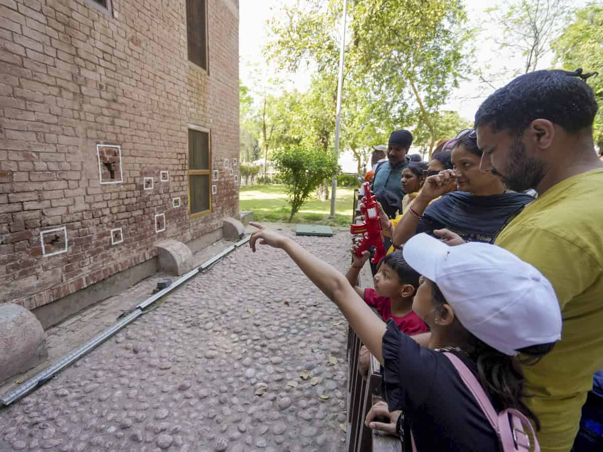 Jallianwala Bagh massacre anniversary