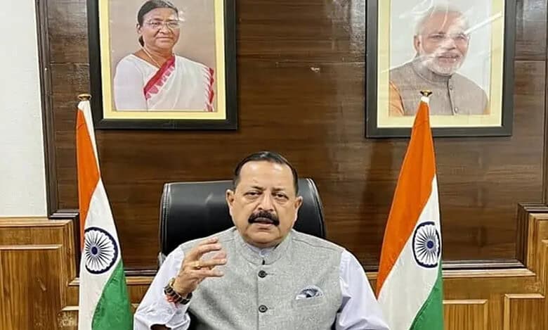 Union Minister Dr Jitendra Singh