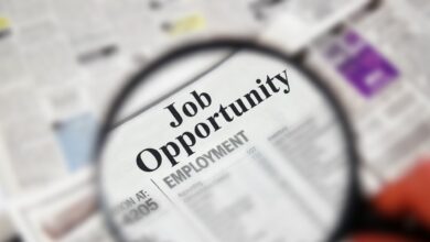 Representational Image of job opportunities in Hyderabad in news papaer