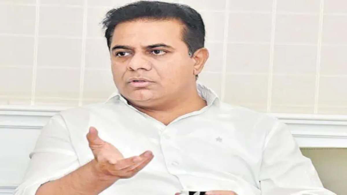 BRS working president KTR