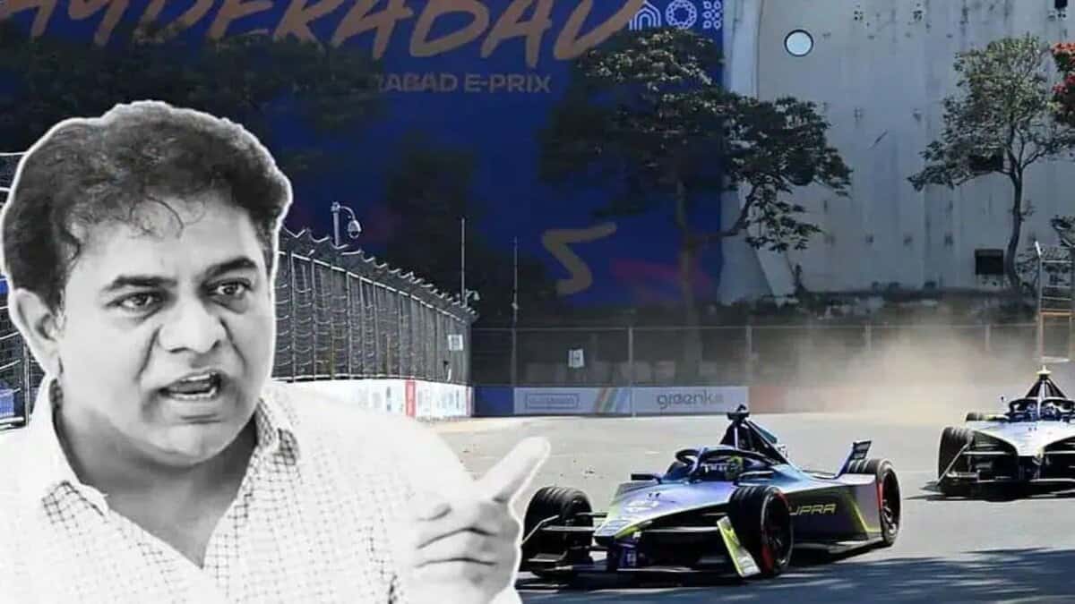 BRS working president KT Rama Rao