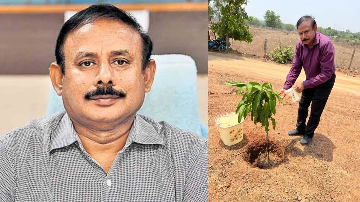 Telangana ACB arrests Kaleshwaram, Gajwel ENC Bhookya Hari Ram in an alleged disproportionate assets case on Satruday, April 26.