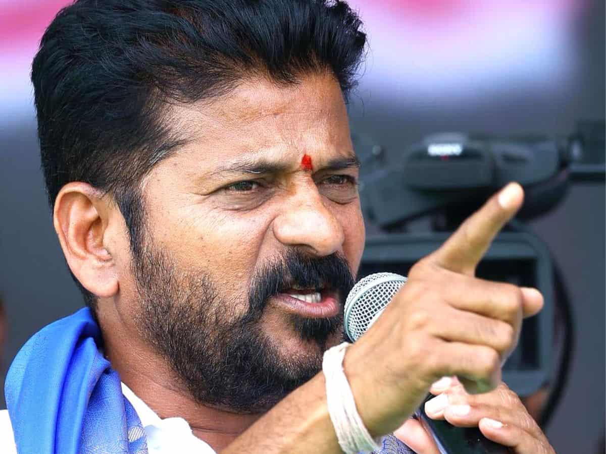 Telangana CM Revanth Reddy instructs officials to conduct inquiry into fake AI manufactured images spread on Kancha Gachibowli land against the state government.