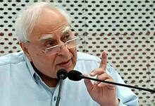 Rajya Sabha MP Kapil Sibal