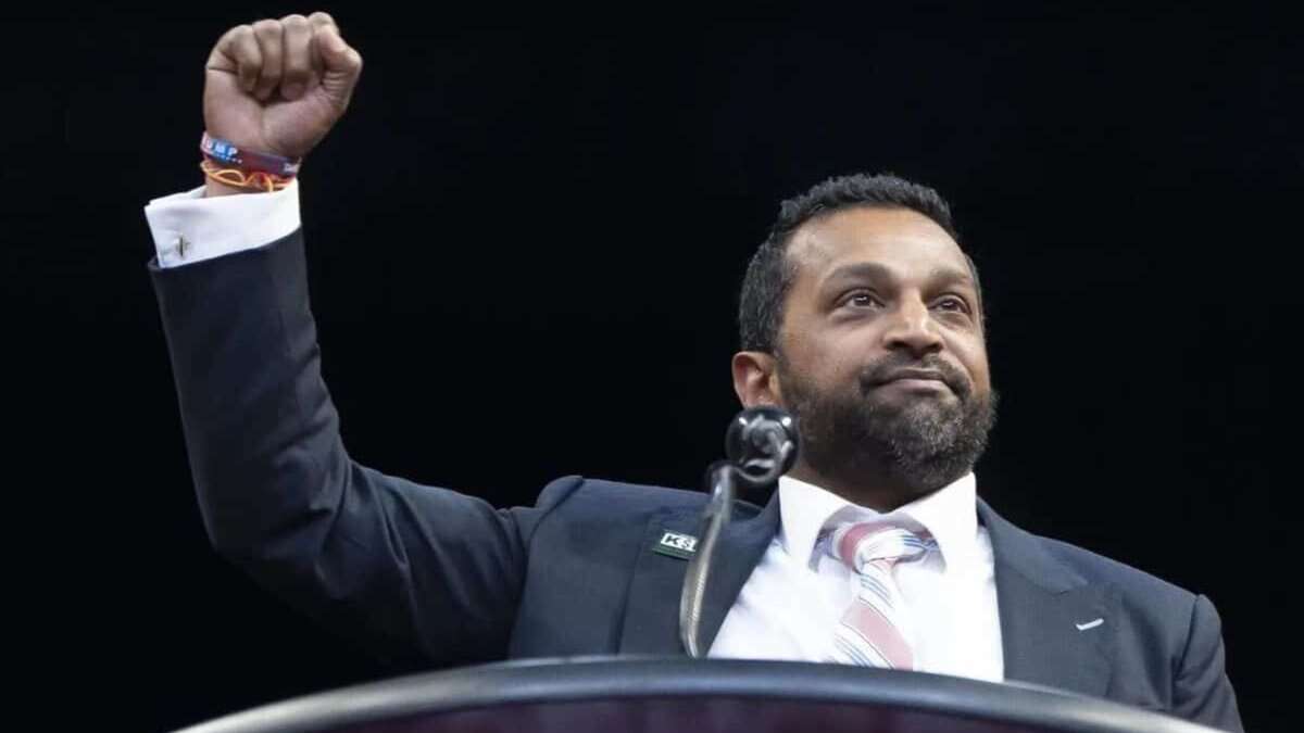 FBI Director Kash Patel