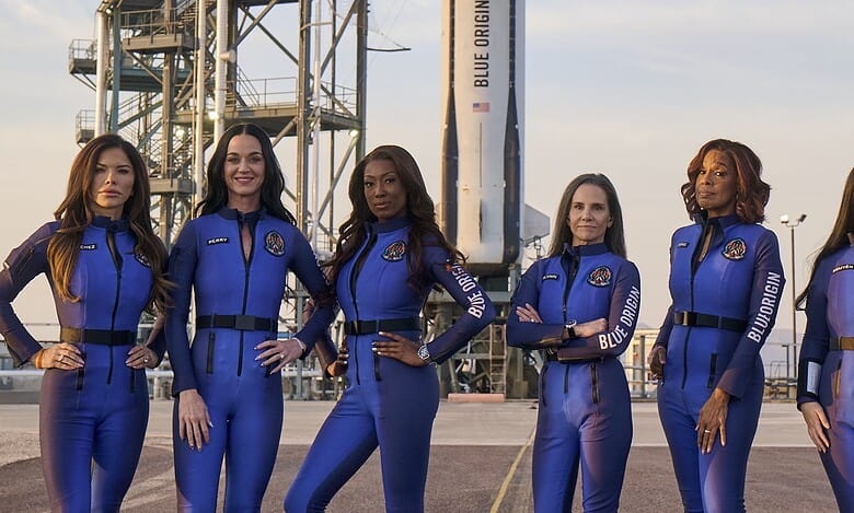 How much it costs to travel to space like Katy Perry: Per seat price