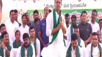 Congress MLA Komatireddy Rajgopal Reddy