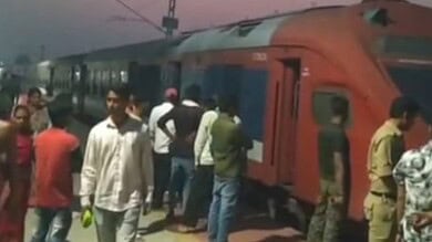 Major rail tragedy averted