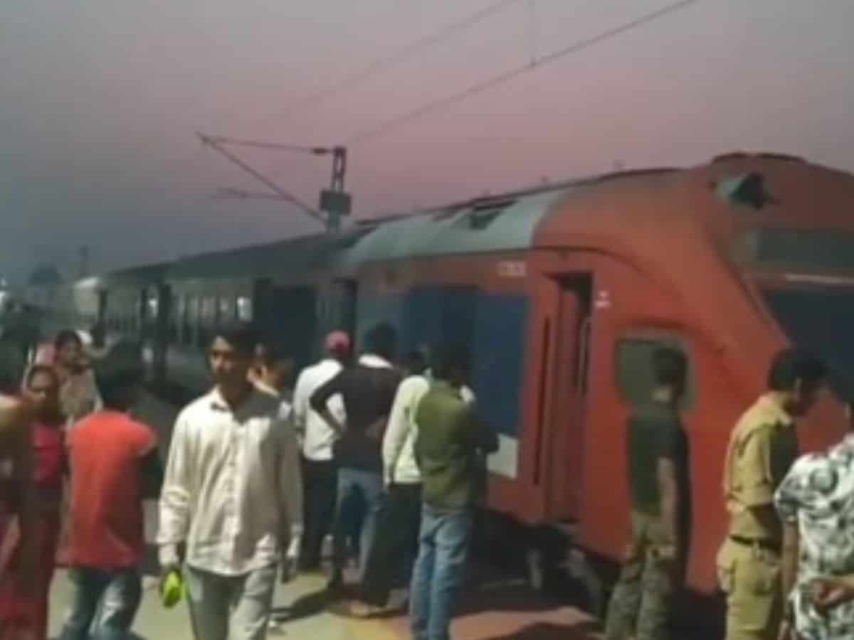 Major rail tragedy averted