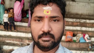 34-year-old, Bosubabu died in road accident after being runover by RTC bus while evading police check