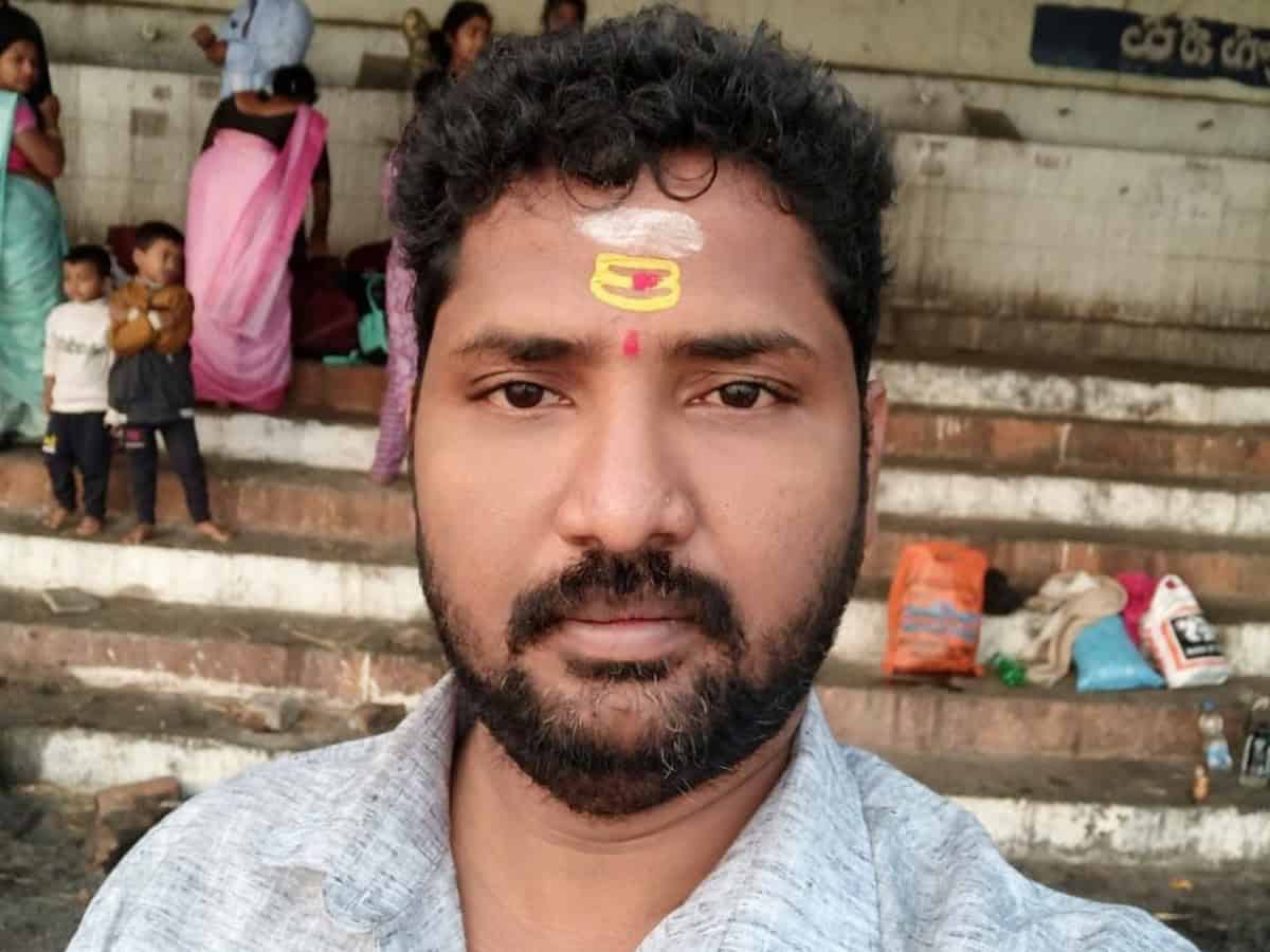 34-year-old, Bosubabu died in road accident after being runover by RTC bus while evading police check