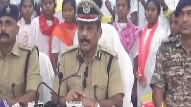 85 Maoists native of Telangana surrender before Bhadradri-Kothagudem police.