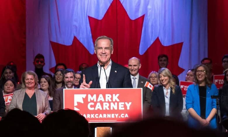 Canadian Prime Minister Mark Carney