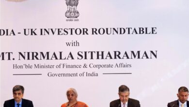 Minister of finance & corporate Affairs Sitharaman