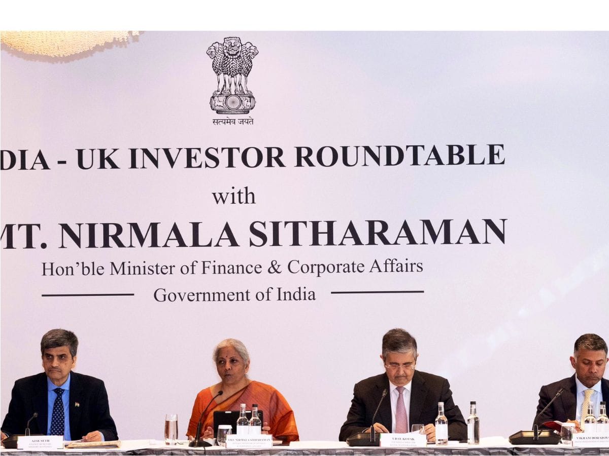Minister of finance & corporate Affairs Sitharaman
