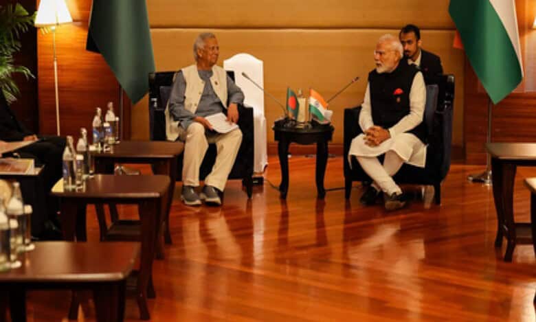 BIMSTEC Summit: PM Modi, Yunus meet amid strained ties