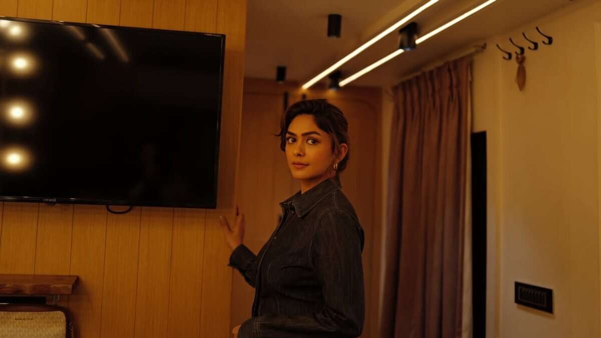 Actress Mrunal Thakur