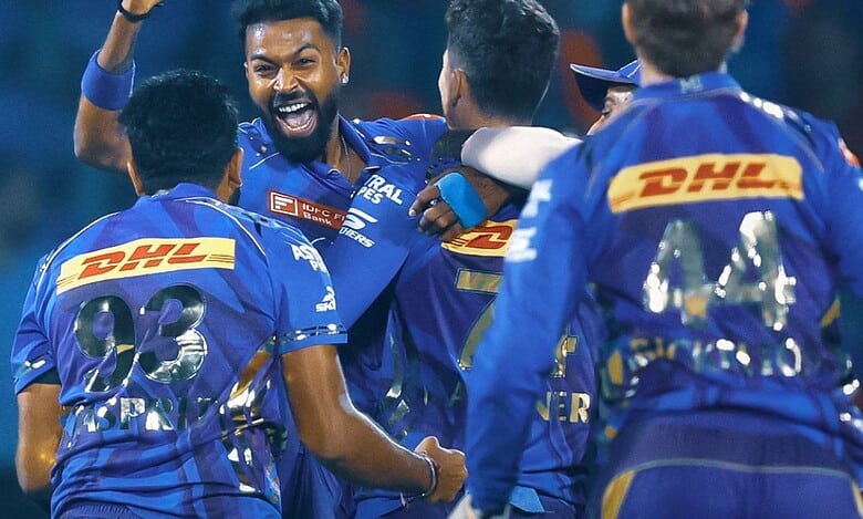 IPL 2025: Tilak’s 59 powers MI to 12-run win over Delhi Capitals