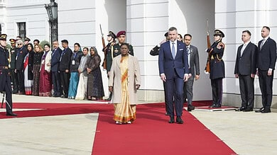 President Droupadi Murmu in Slovakia