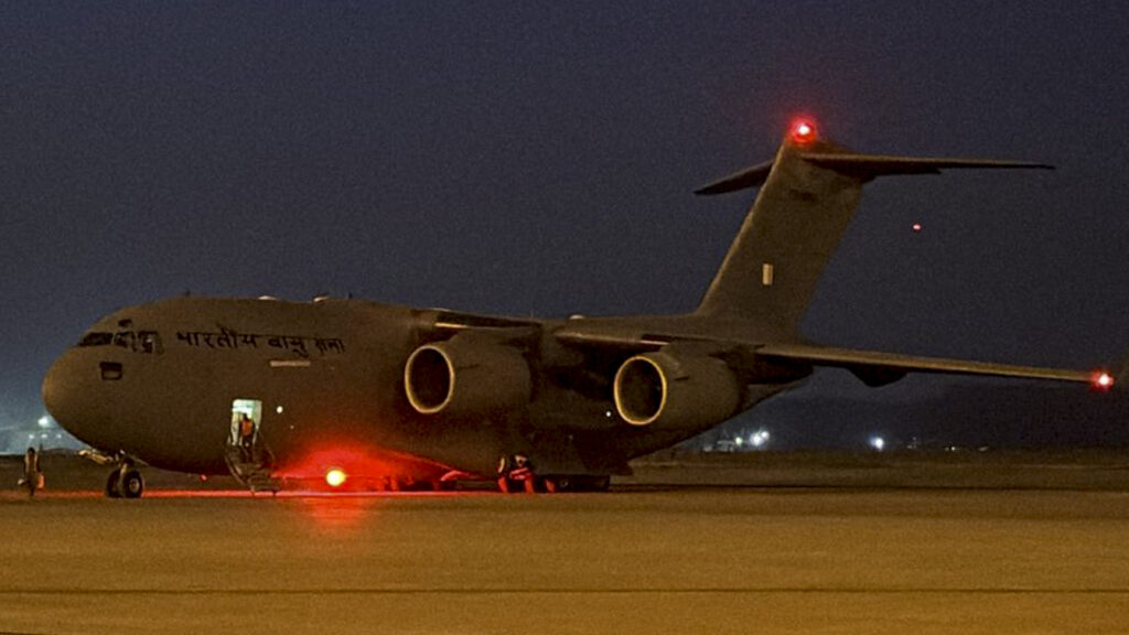 India sends more humanitarian aid to Myanmar