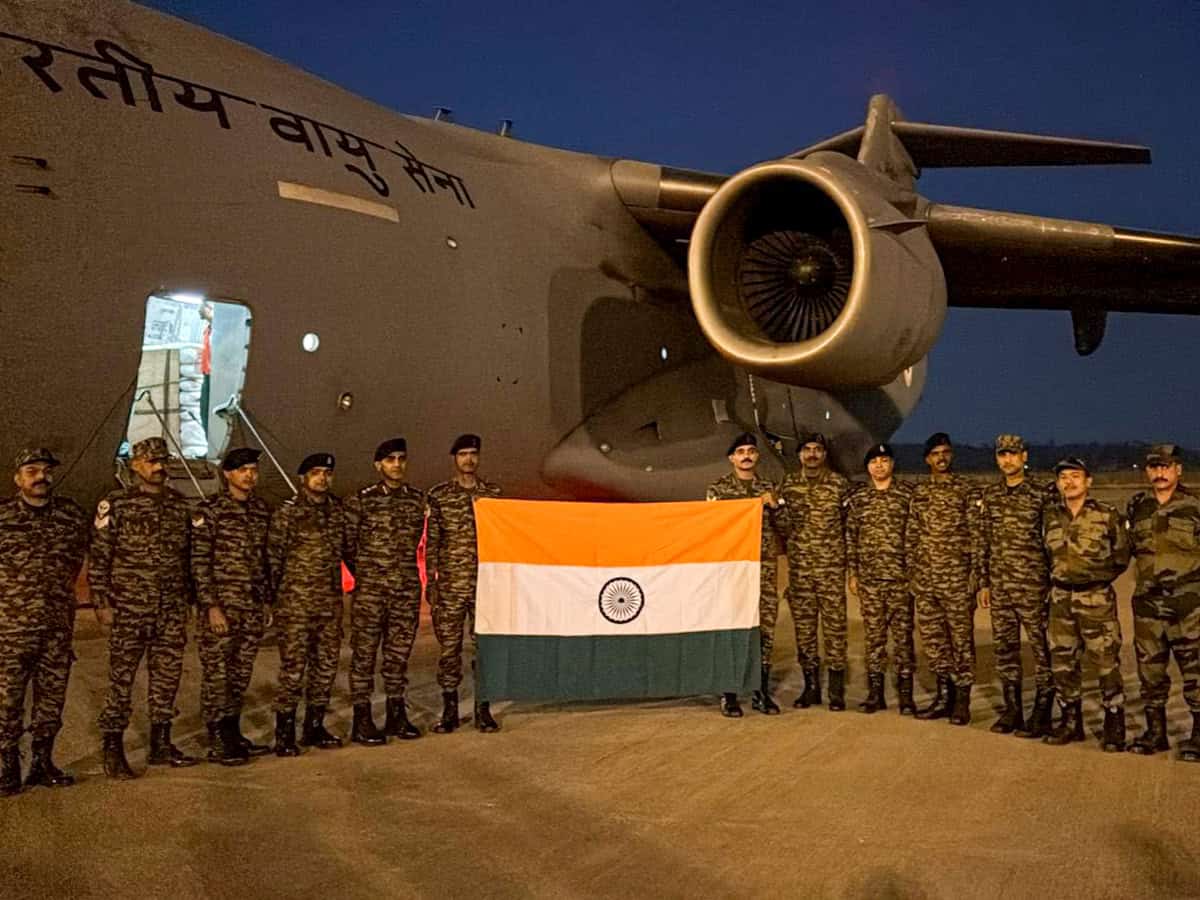 India sends more humanitarian aid to Myanmar